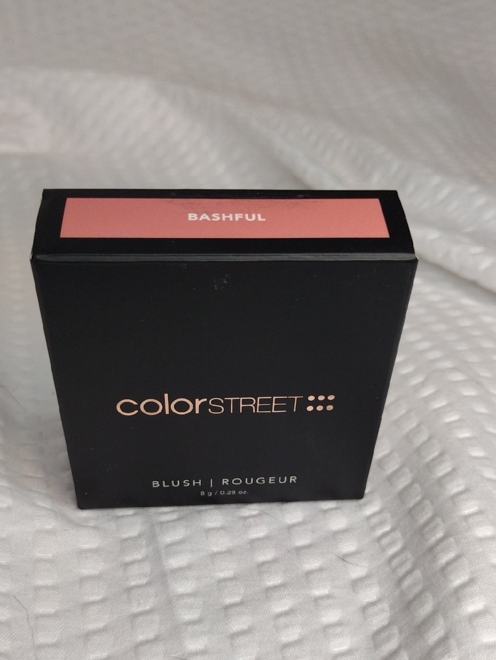 ColorStreet Blush Compact - Soft Bashful Pink NIB